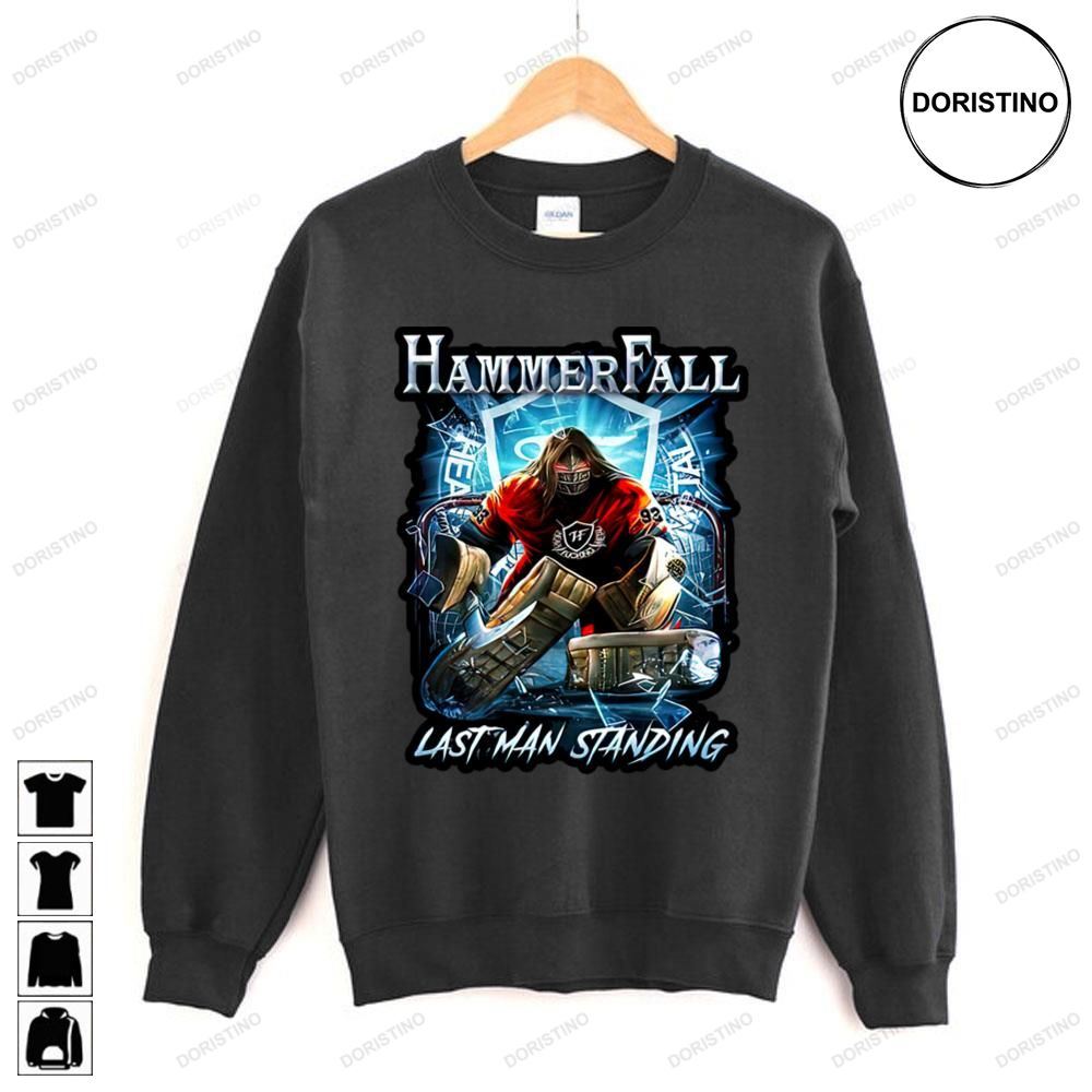 Last Man Standing Hammerfall Limited Edition T-shirts